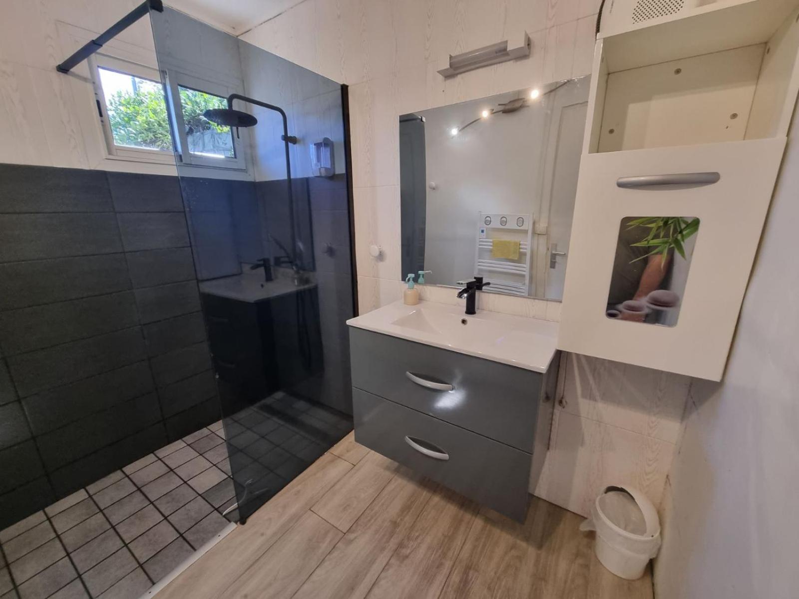 Les Agapanthes Du 27 -Eme Le Tampon Exterior foto